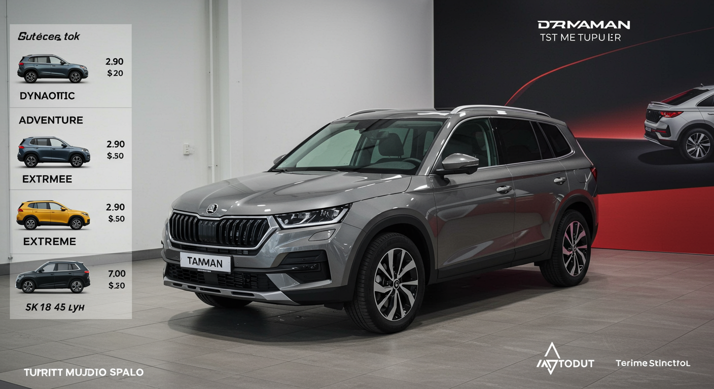 트림 구성과 가격 정보 자세히 알아보기