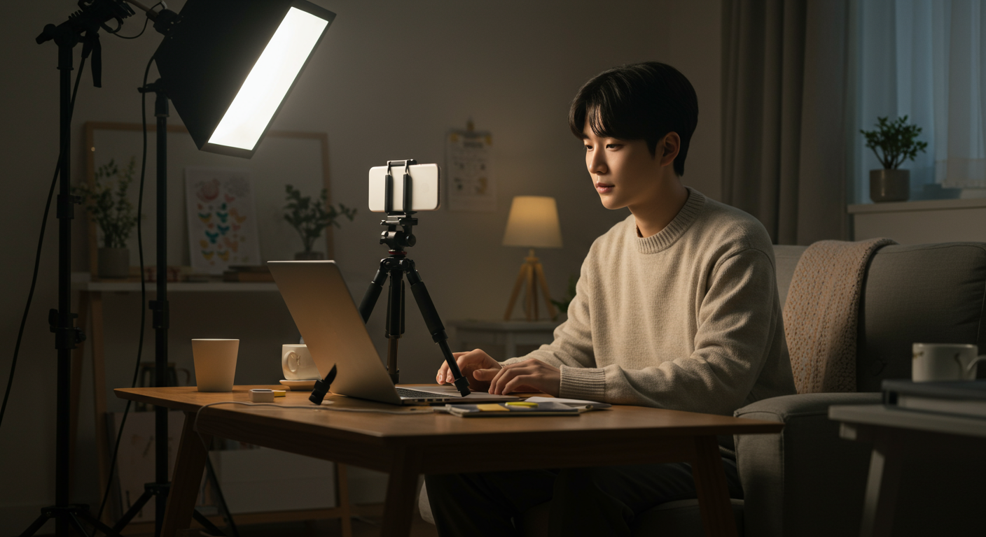 나만의 이야기로 돈 벌기: 유튜브와 블로그