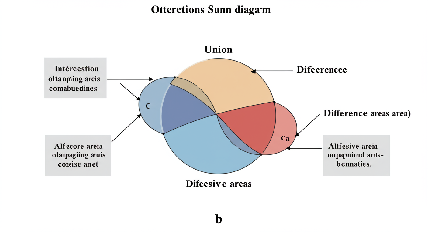 벤 다이어그램의 매력적인 특징과 구조