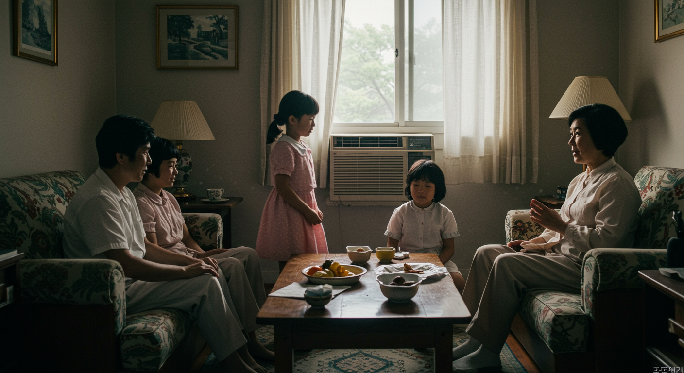 7080세대 창문형 에어컨, 우리 집 여름을 지키다