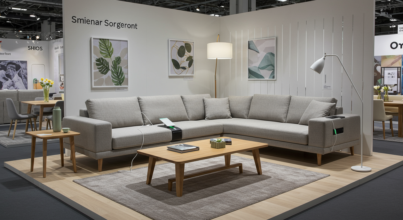 어떤 가구들이 전시될까요? 주요 품목과 트렌드