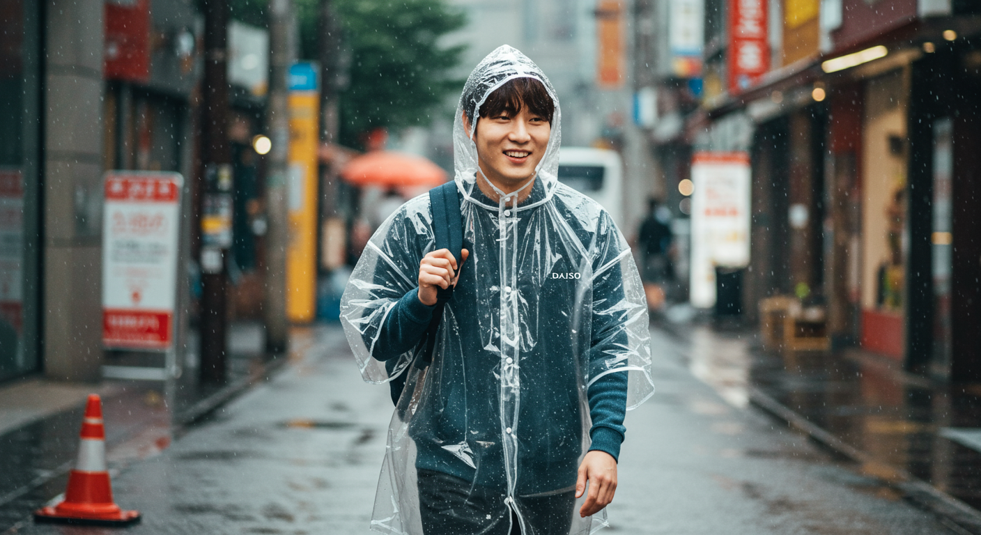 다양한 다이소 판초우비 종류와 디자인 알아봐요