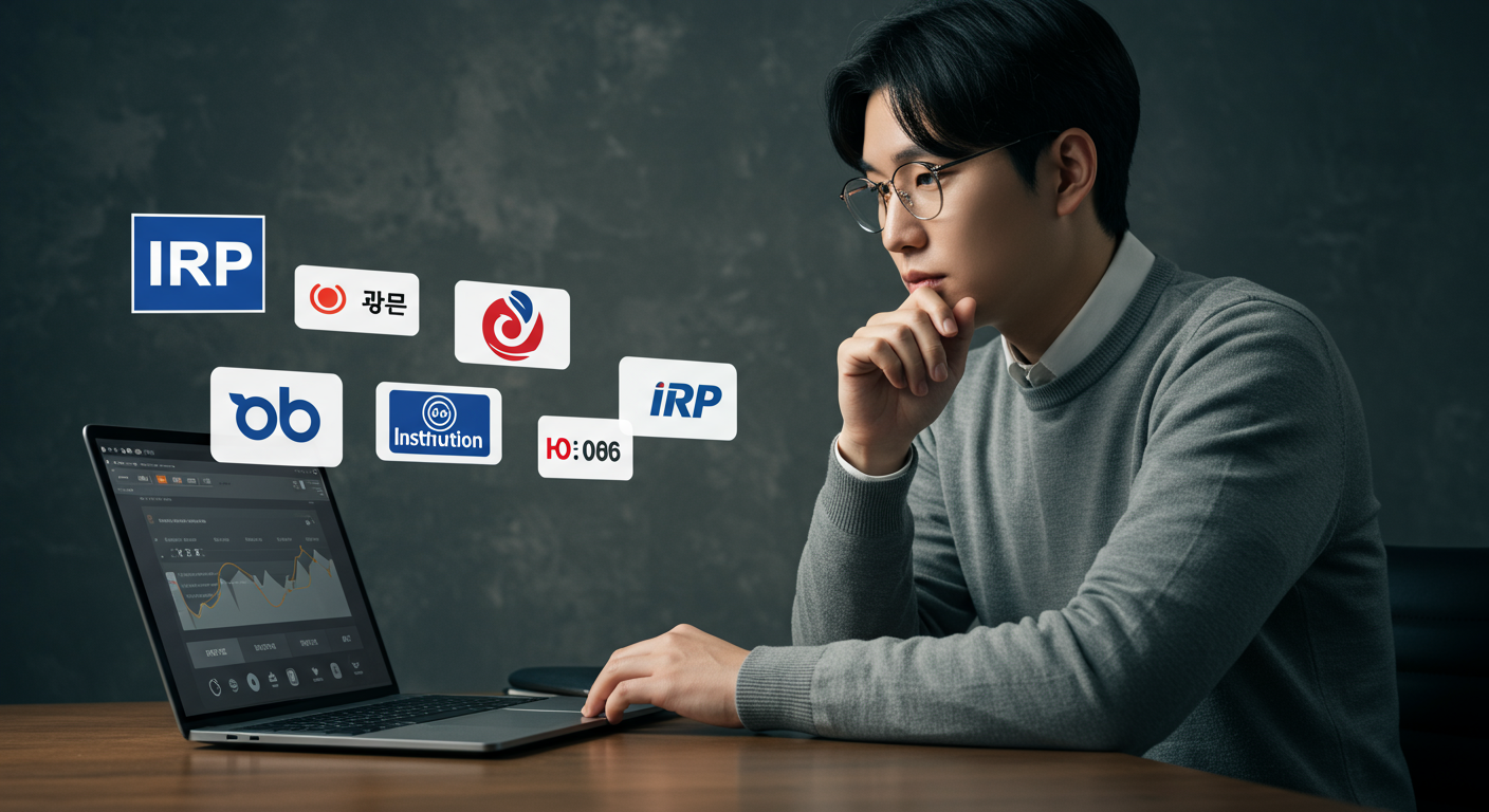 어떤 금융사에서 IRP 계좌를 만들까? 수수료 비교 팁!