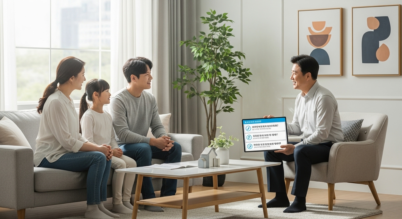 누가 어떤 정보를 조사할까요? 🔍