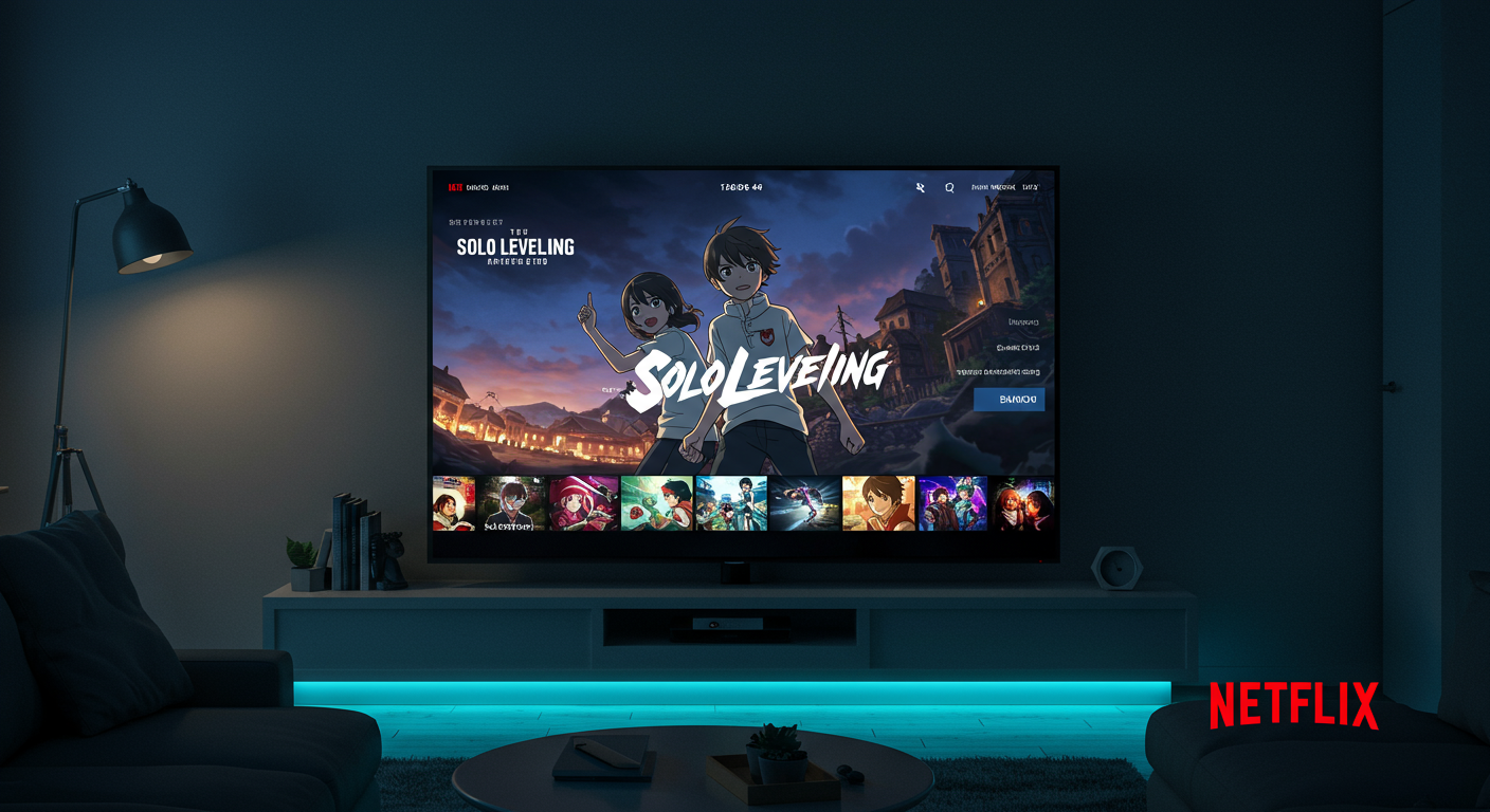 '나 혼자만 레벨업' 드라마, 왜 넷플릭스로 올까요?