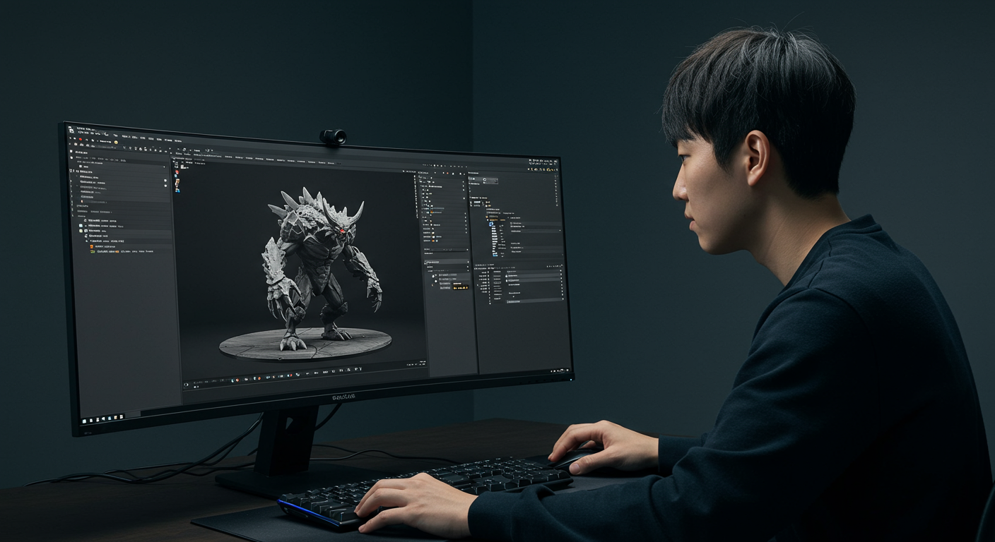 몬스터는 어떻게 만들까요? 기술력과 예산 이야기!