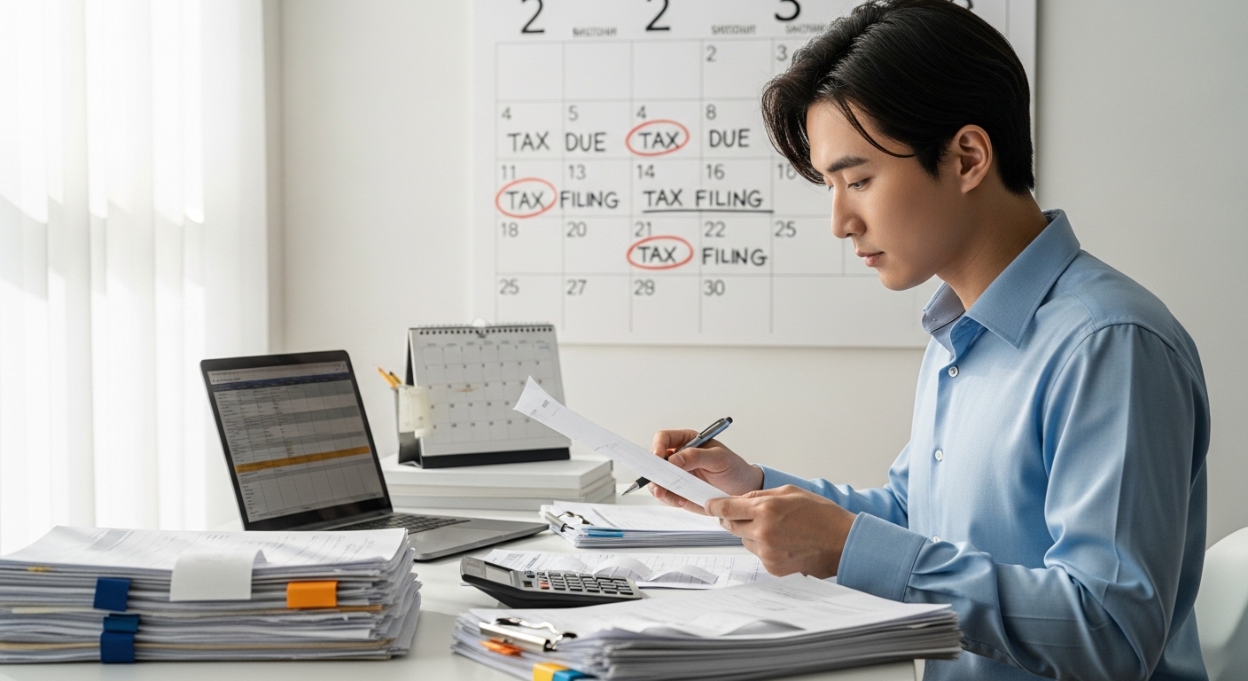 연말정산 전체 기간 흐름과 미리 준비할 것들