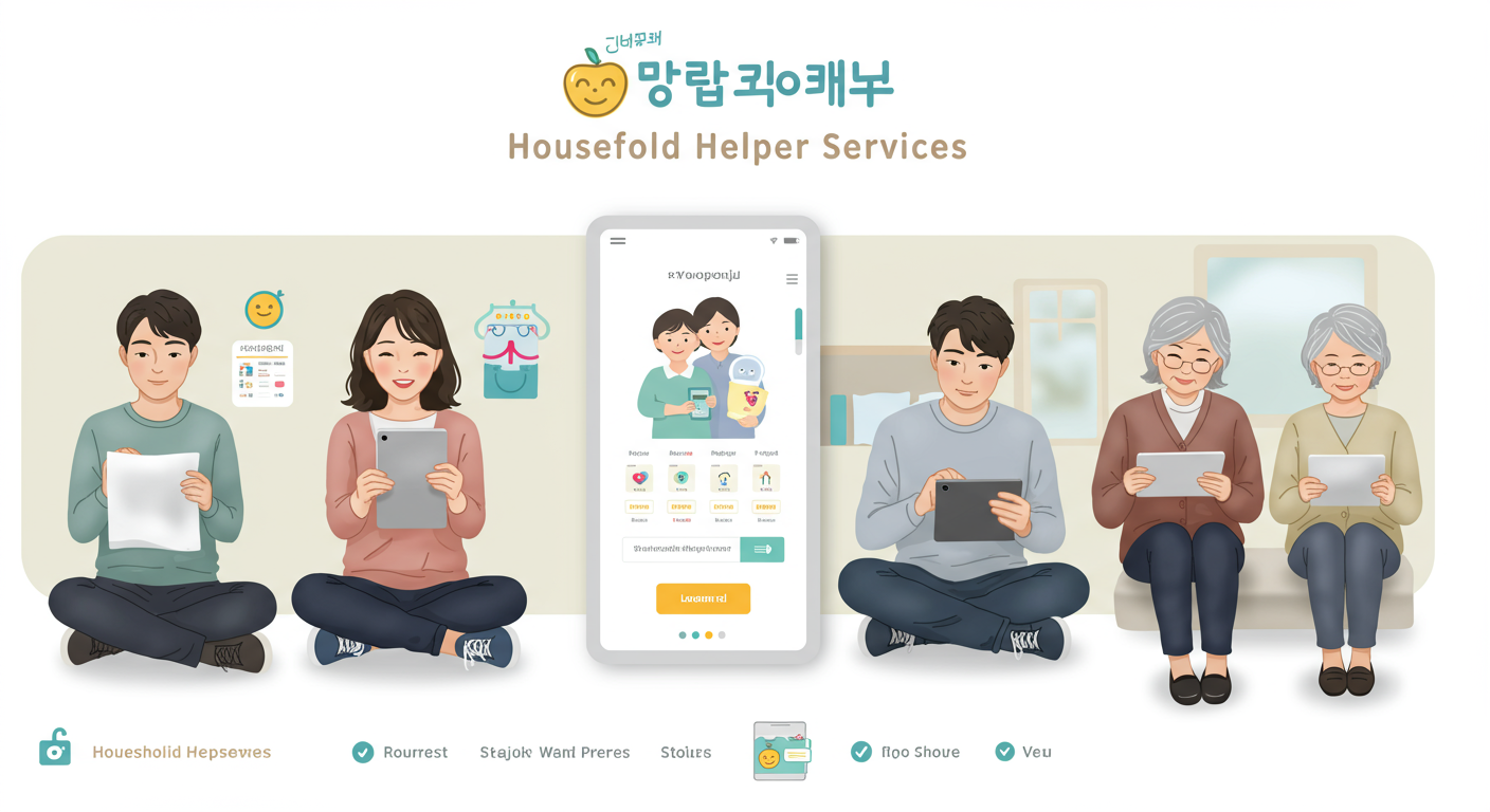 다양한 전주 가사도우미 서비스, 어떤 게 있을까요?