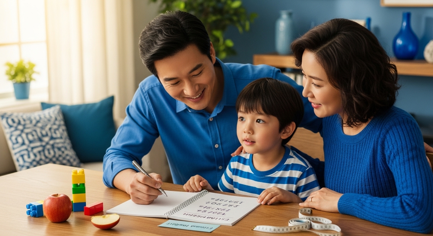 가장 많이 쓰이는 예상키 계산 공식