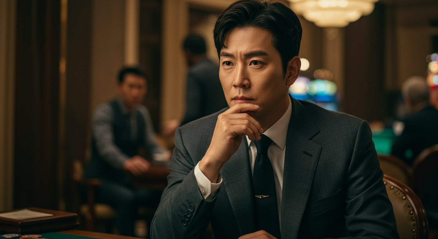 '카지노' 속 송영규의 '최칠구' 캐릭터 분석 🕵️‍♂️
