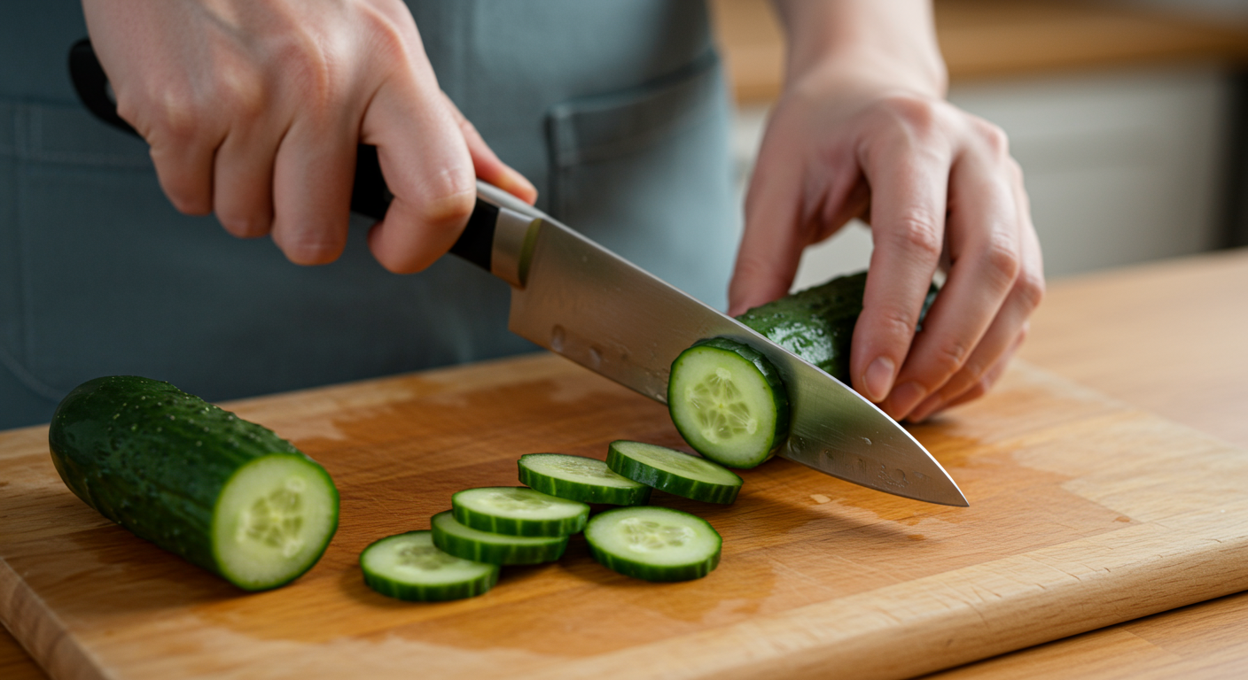 아삭한 오이소박이의 시작! 오이 고르기와 손질법 🥒