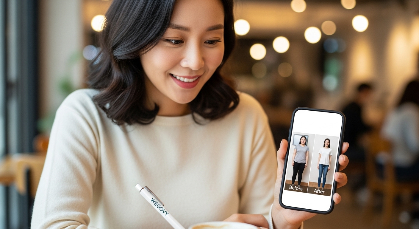 Wegovy 복용, 정말 체중 감량 효과가 있을까요?