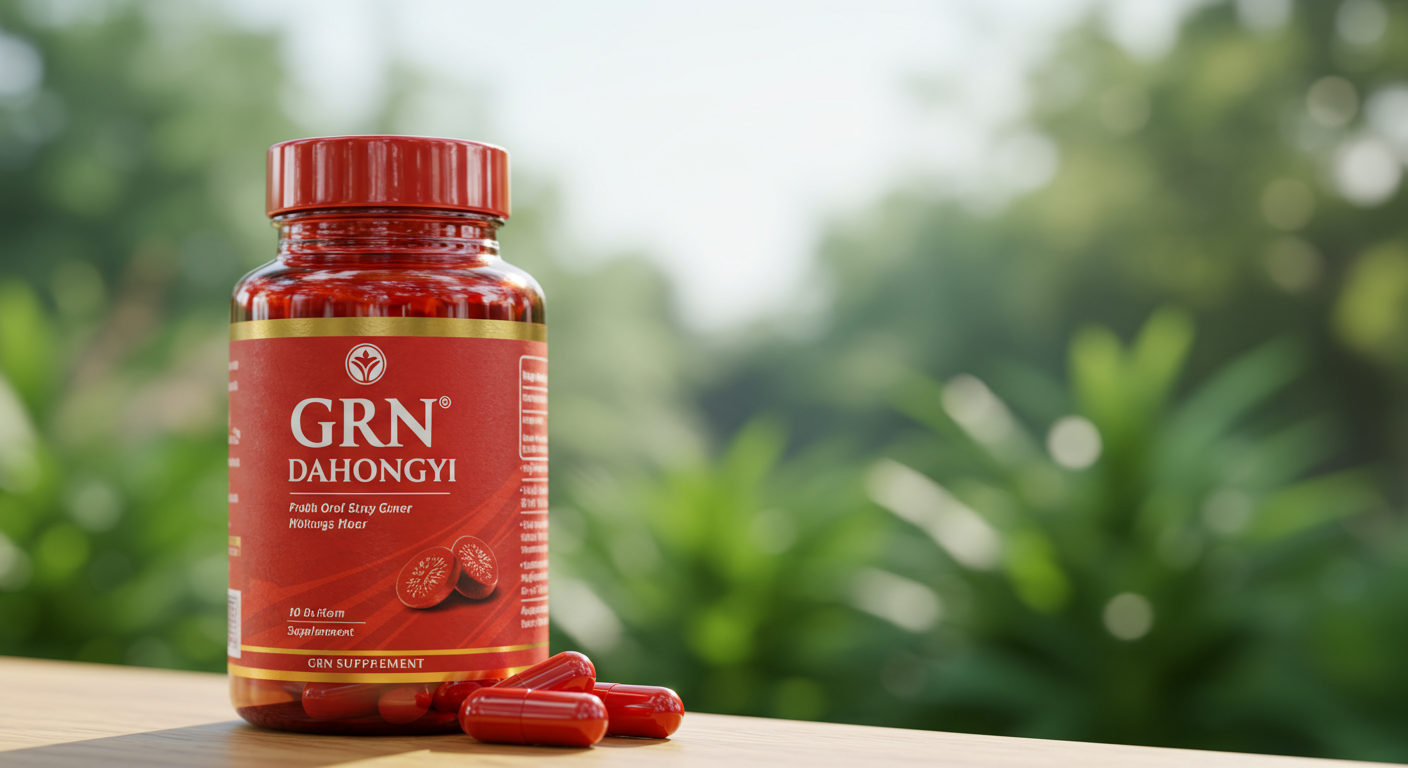 GRN 다홍이, 대체 뭘까요?