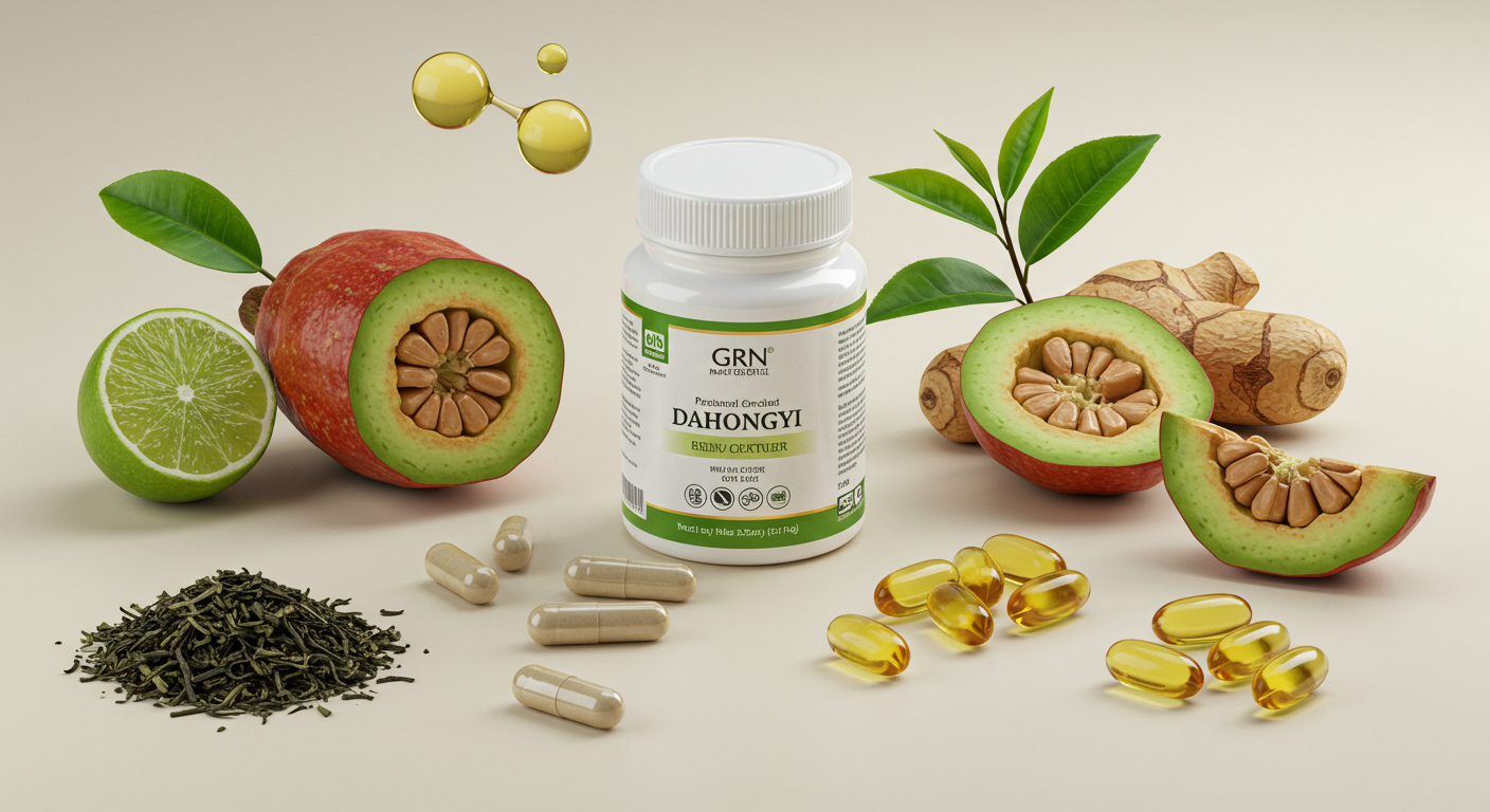 다홍이의 힘! 주요 성분과 효능은?