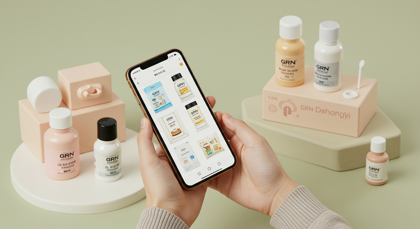 GRN 다홍이, 어디서 살 수 있고 가격은?