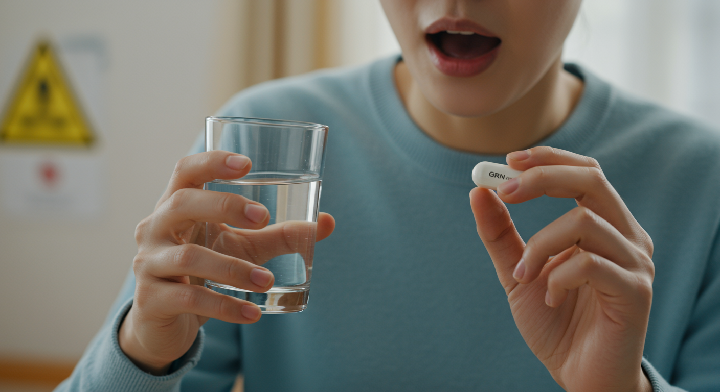 제대로 알고 먹어요! 복용 방법과 주의사항