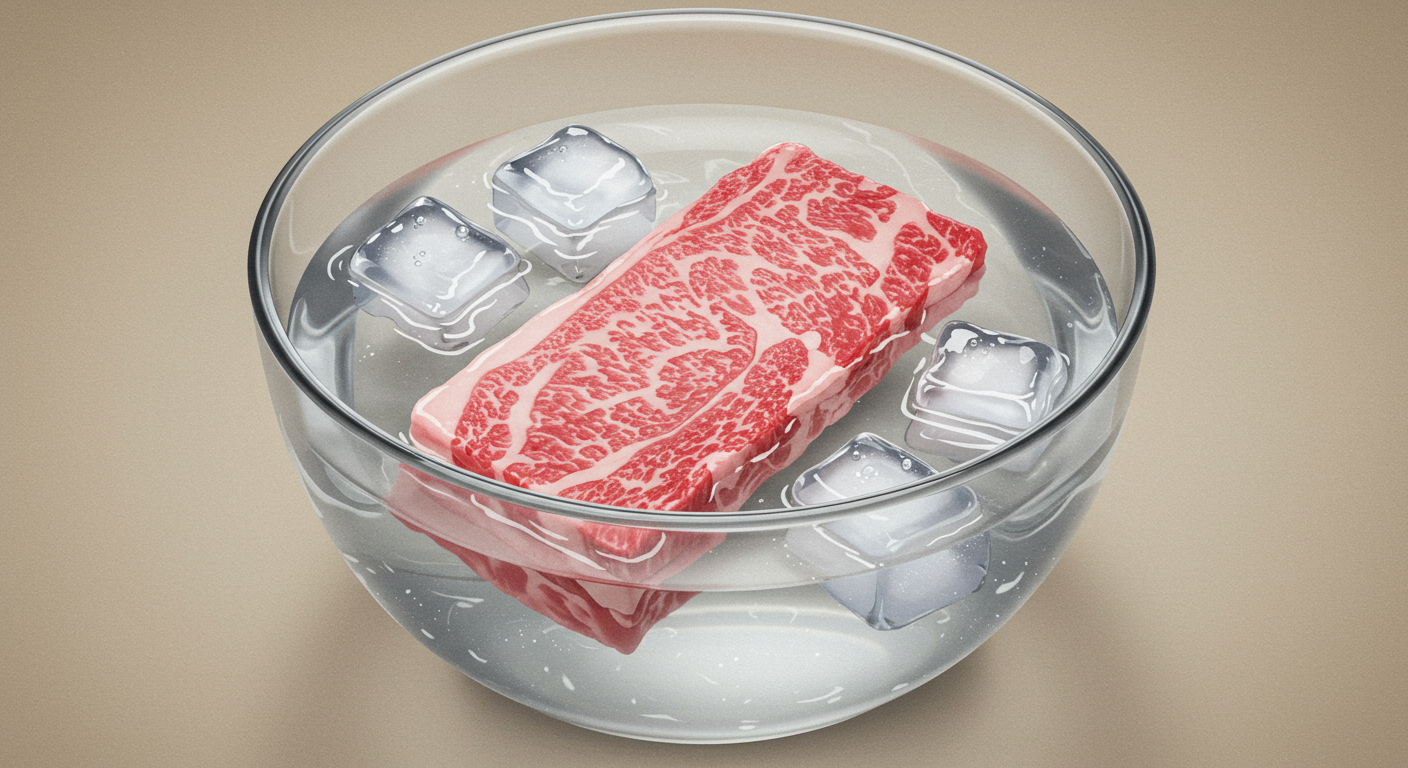 핏물 제거! 잡내 없이 깔끔하게