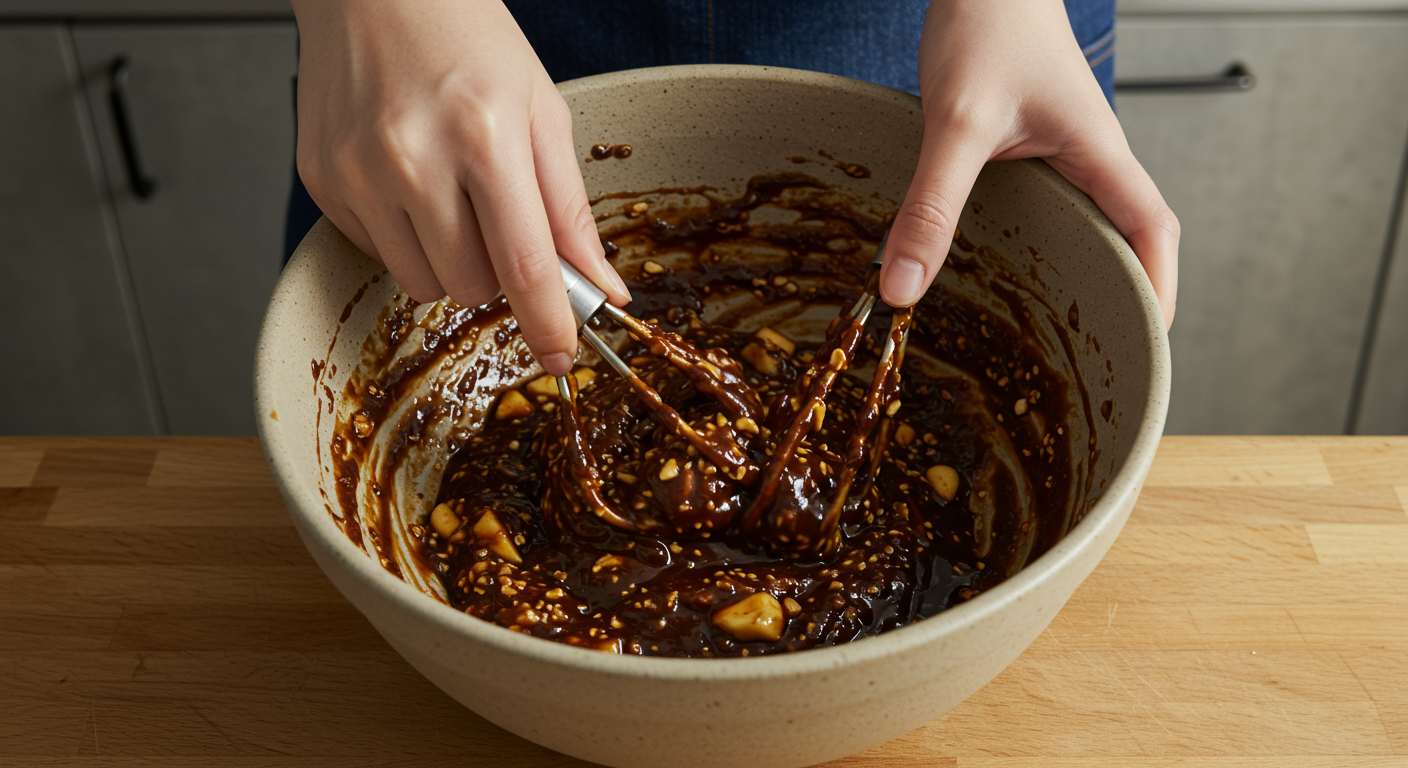 양념 만드는 특별한 팁