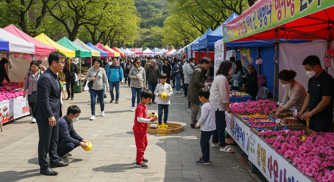 2025년 황매산철쭉축제, 놓칠 수 없는 주요 프로그램
