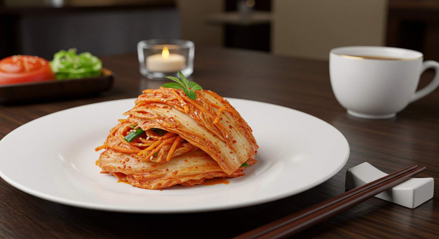 명품 김치, 워커힐 SUPEX 김치의 특별함 ✨