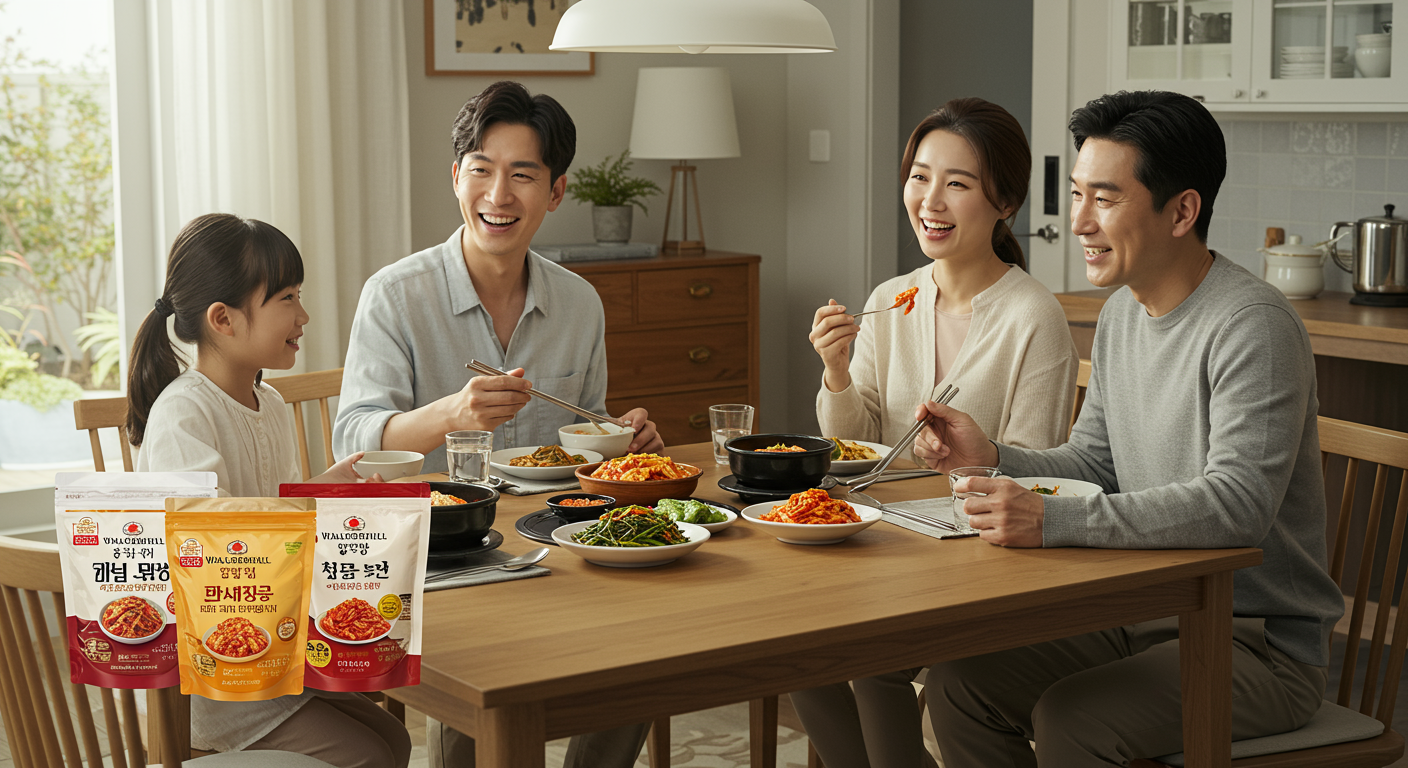 더 많은 사람들을 위한 워커힐호텔 김치 🌟