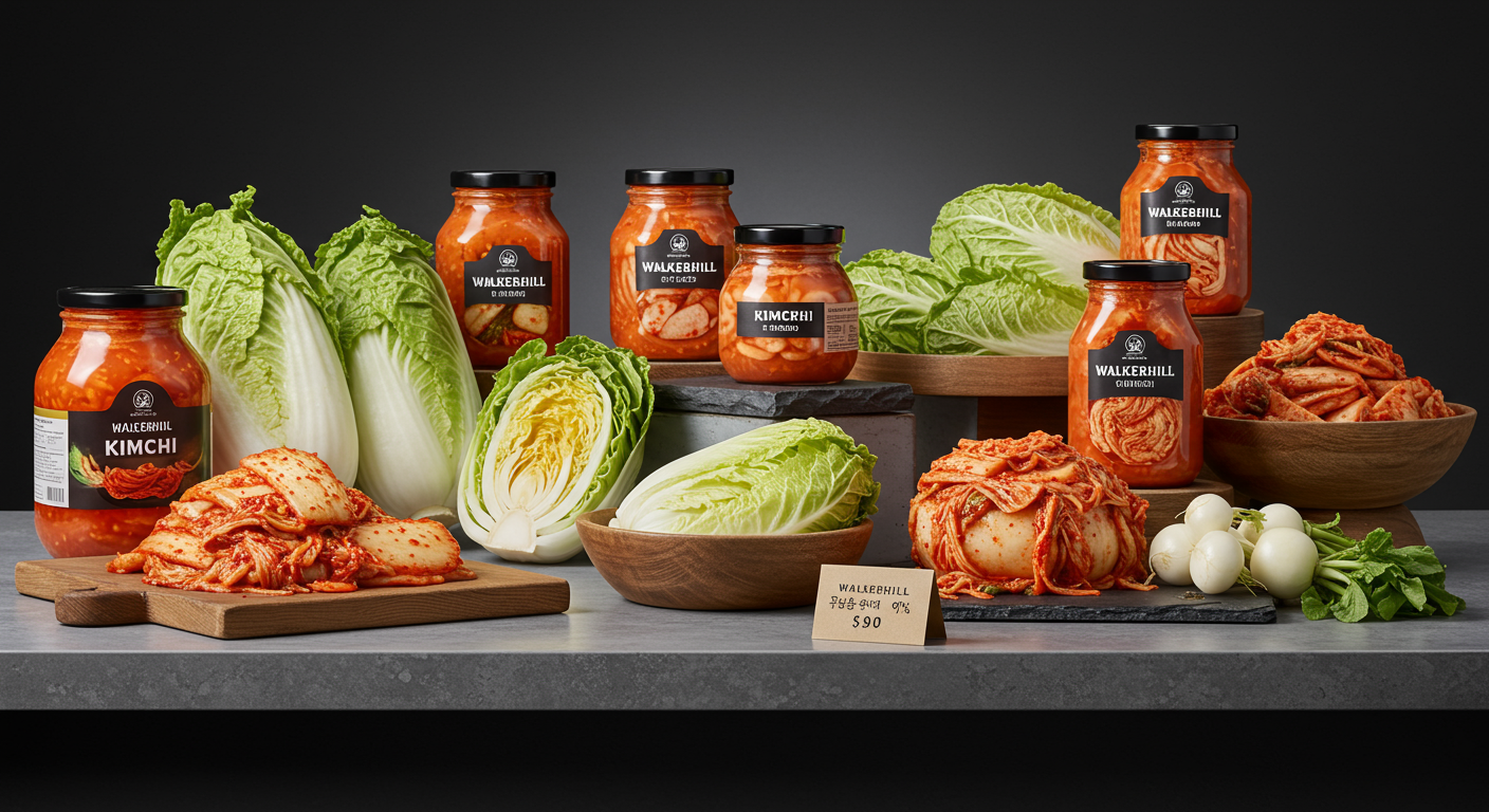 우리 집 식탁을 빛낼 워커힐 김치 종류와 가격 💸