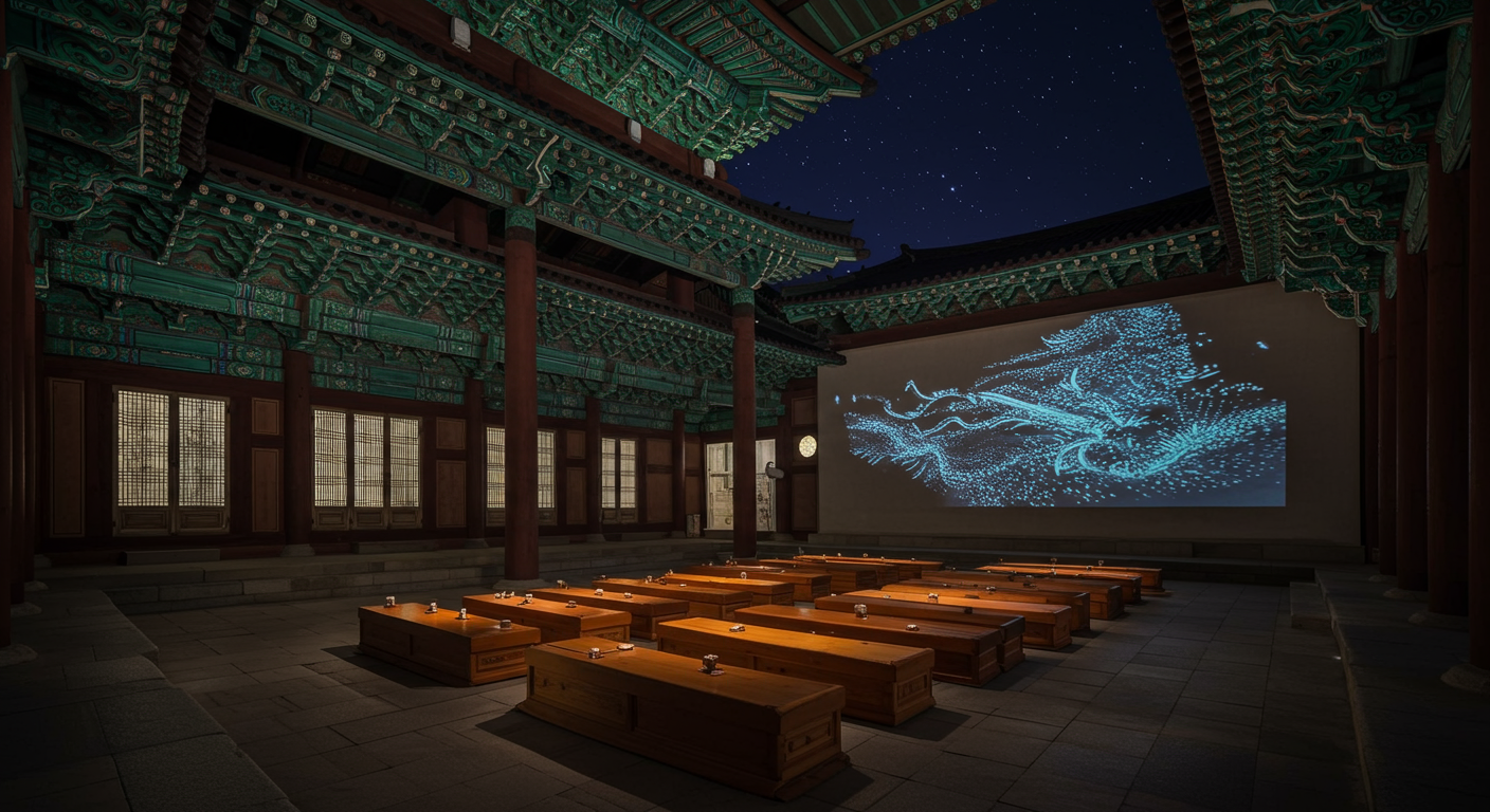 '밤의 석조전' 프로그램 완벽 즐기기
