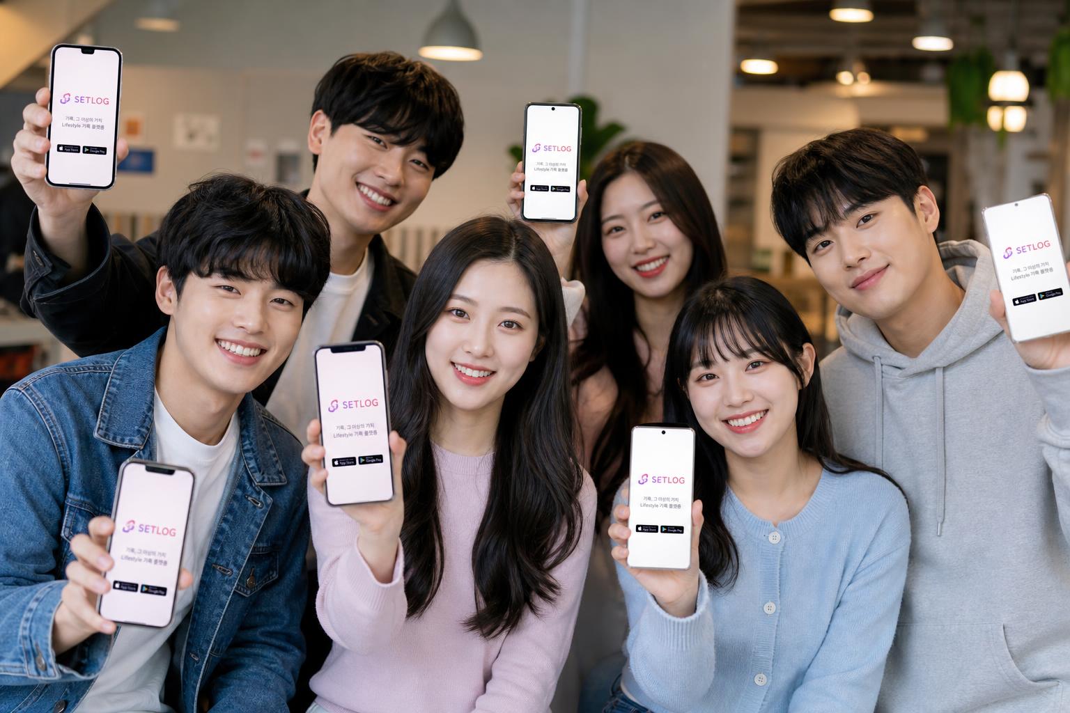 셋로그, 내 폰에서도 쓸 수 있을까요? (지원 기기, 출시 히스토리)