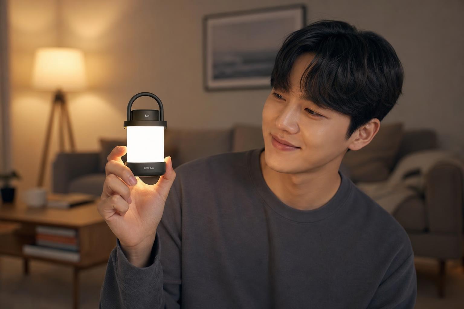 루메나 M4, 과연 어떤 랜턴인가요?