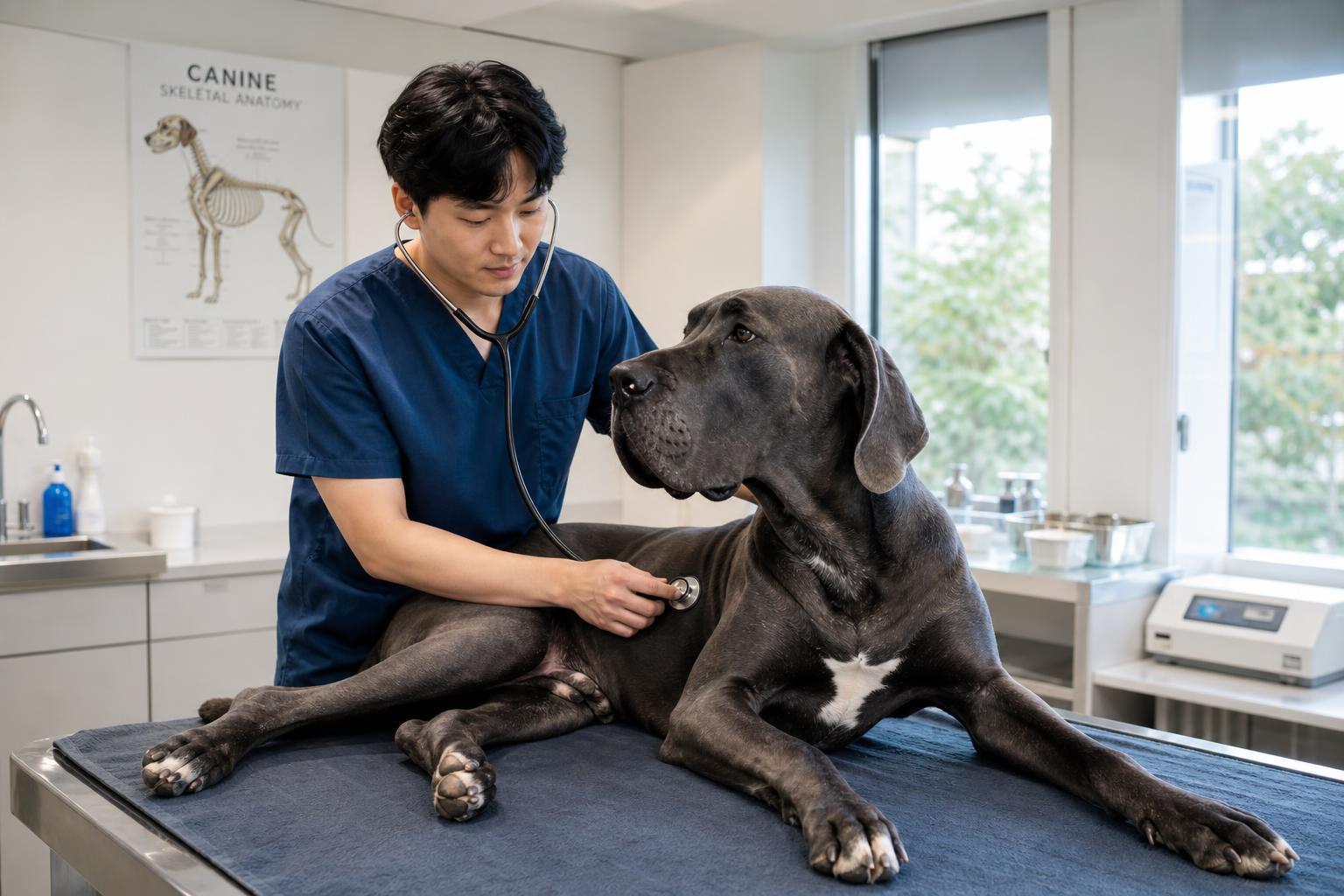 그레이트덴의 건강과 평균 수명은?