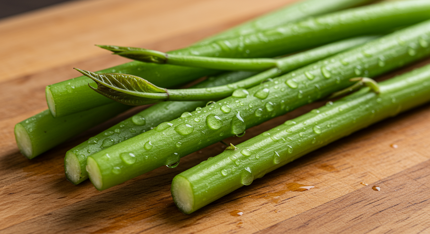 고구마줄기, 어떤 매력이 있을까요?