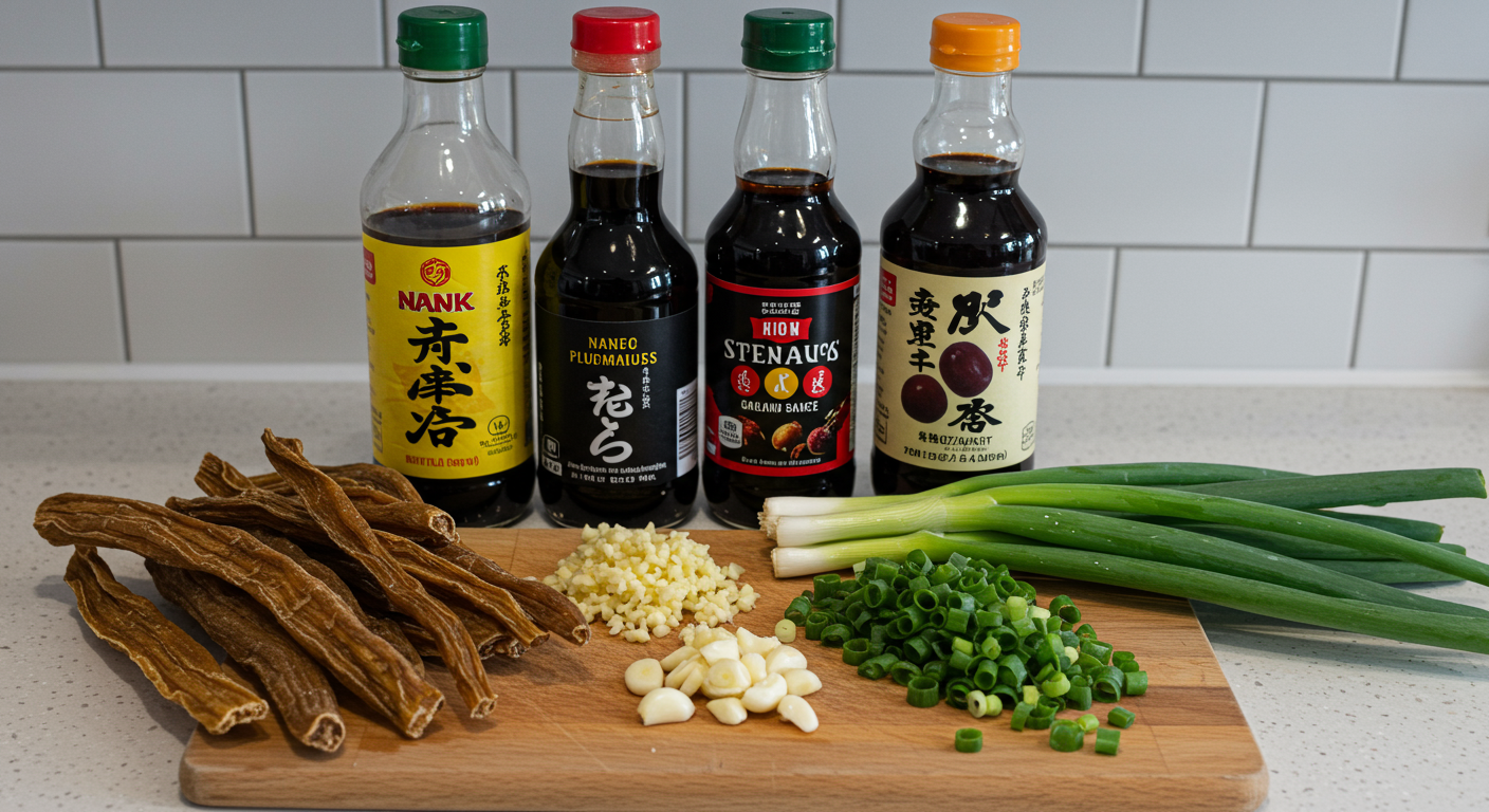 이보은 셰프님 레시피의 특별한 재료들