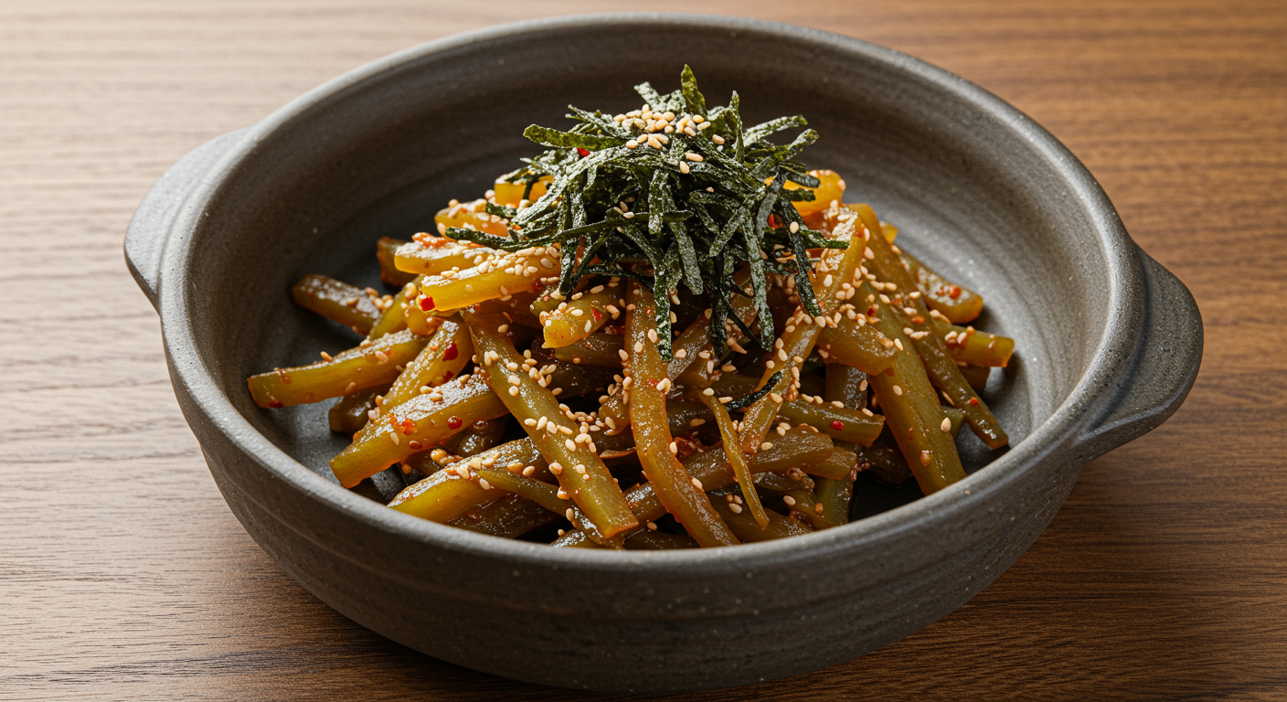 고소함의 비밀, 들깨와 고구마줄기의 만남