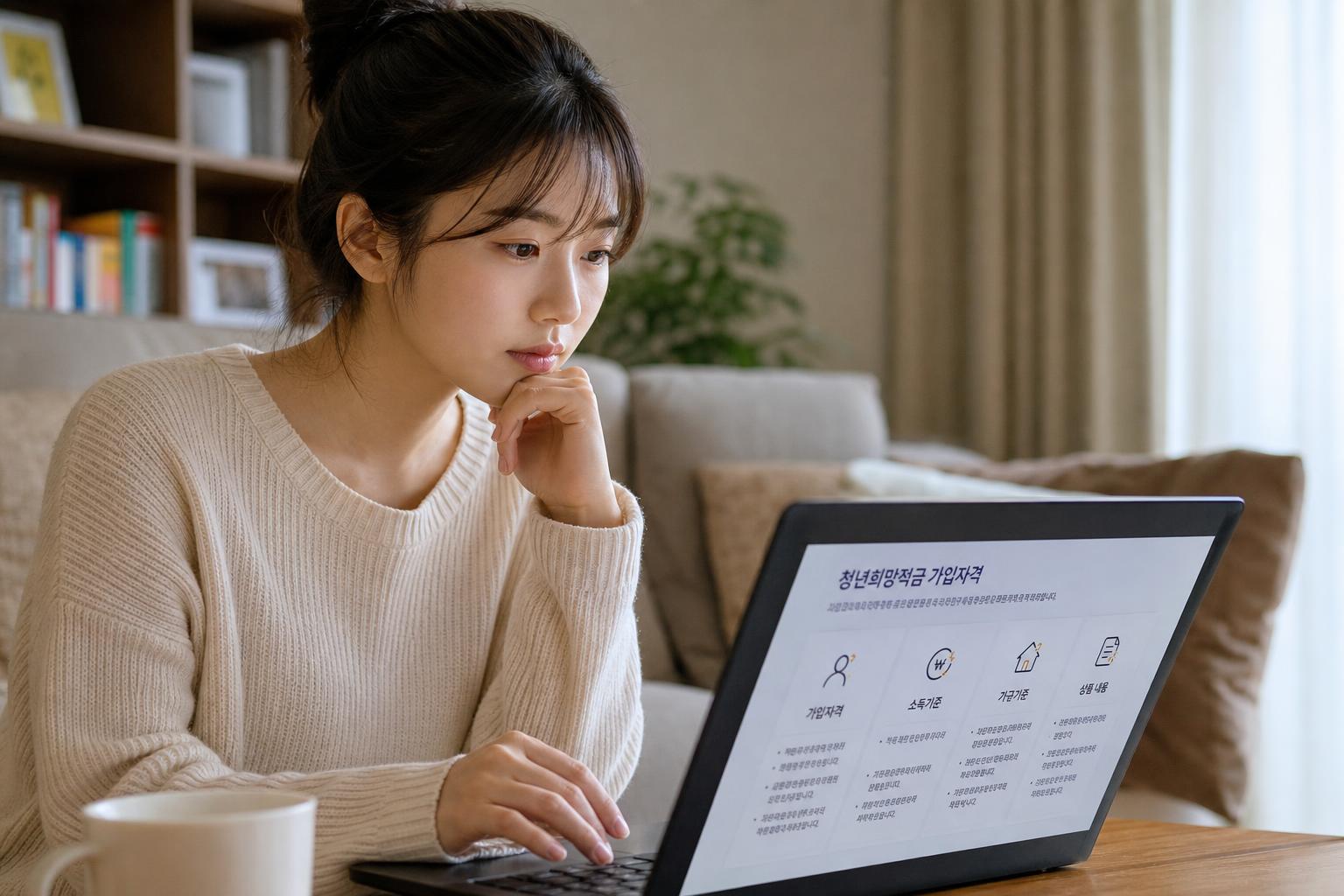 청년도약계좌, 누가 가입할 수 있나요?