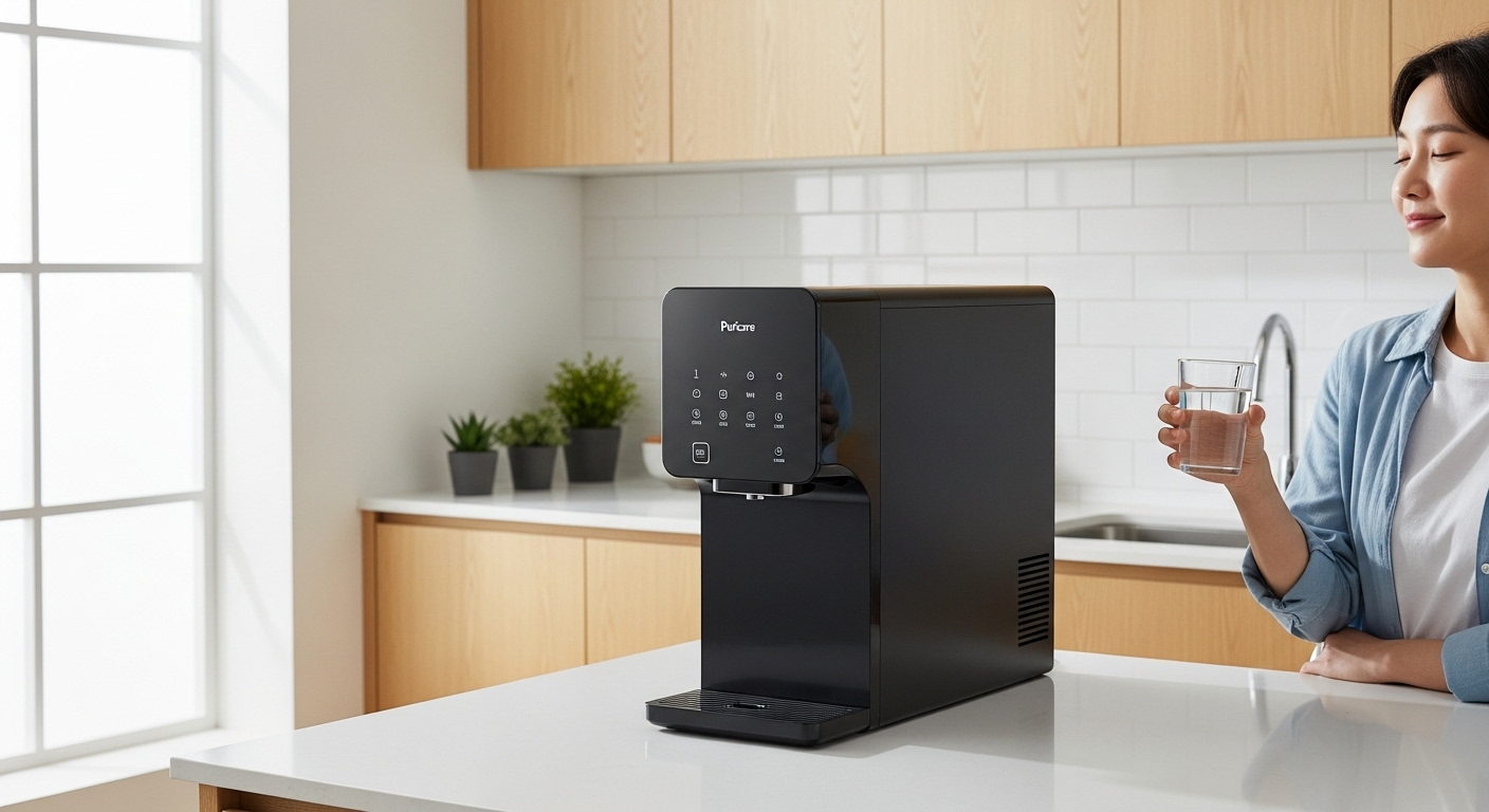 LG 정수기, 어떻게 우리 삶에 찾아왔을까요?