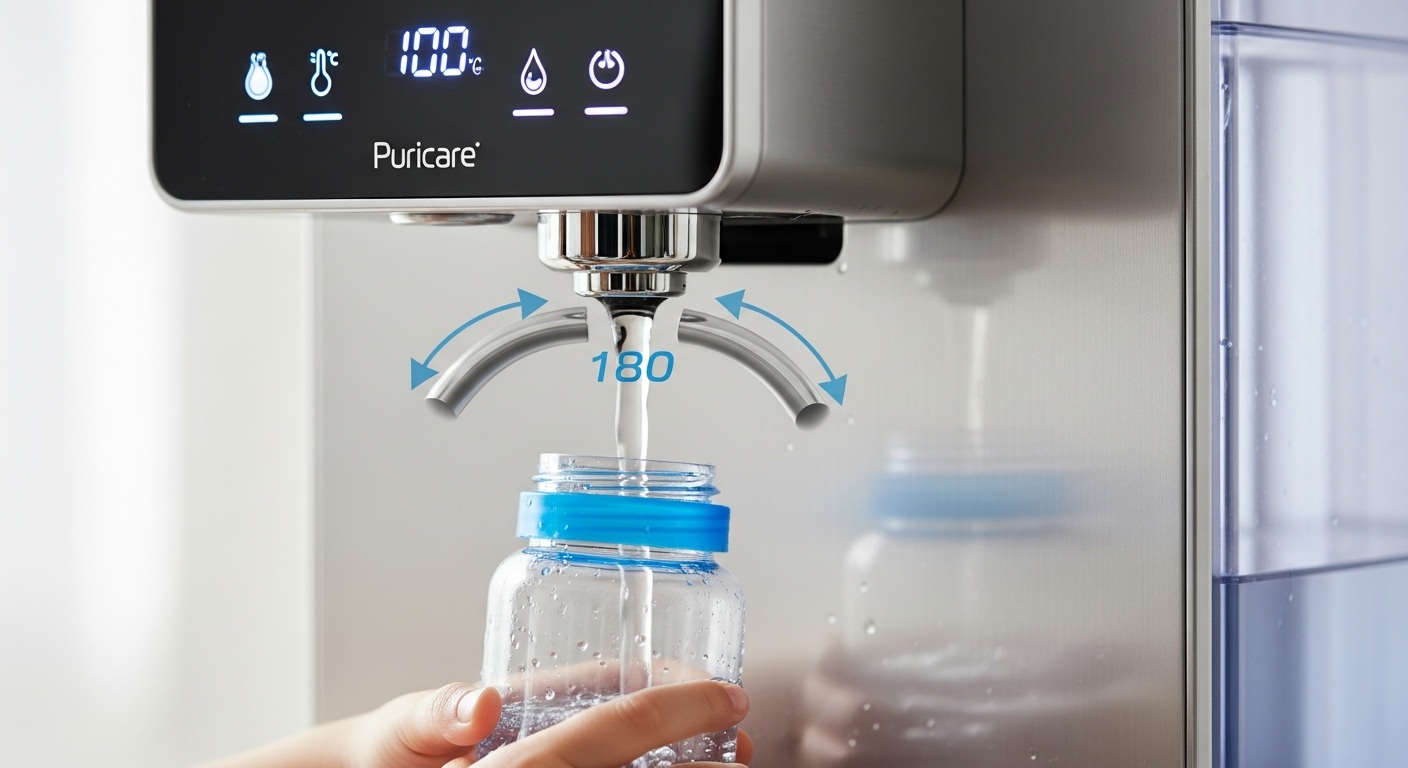 신기방기! 상하좌우 출수구의 편리함