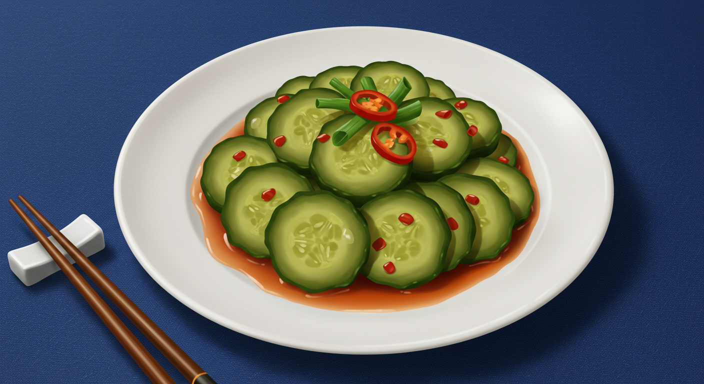 오이지, 여름철 밥상을 책임지는 시원한 반찬! 🧊