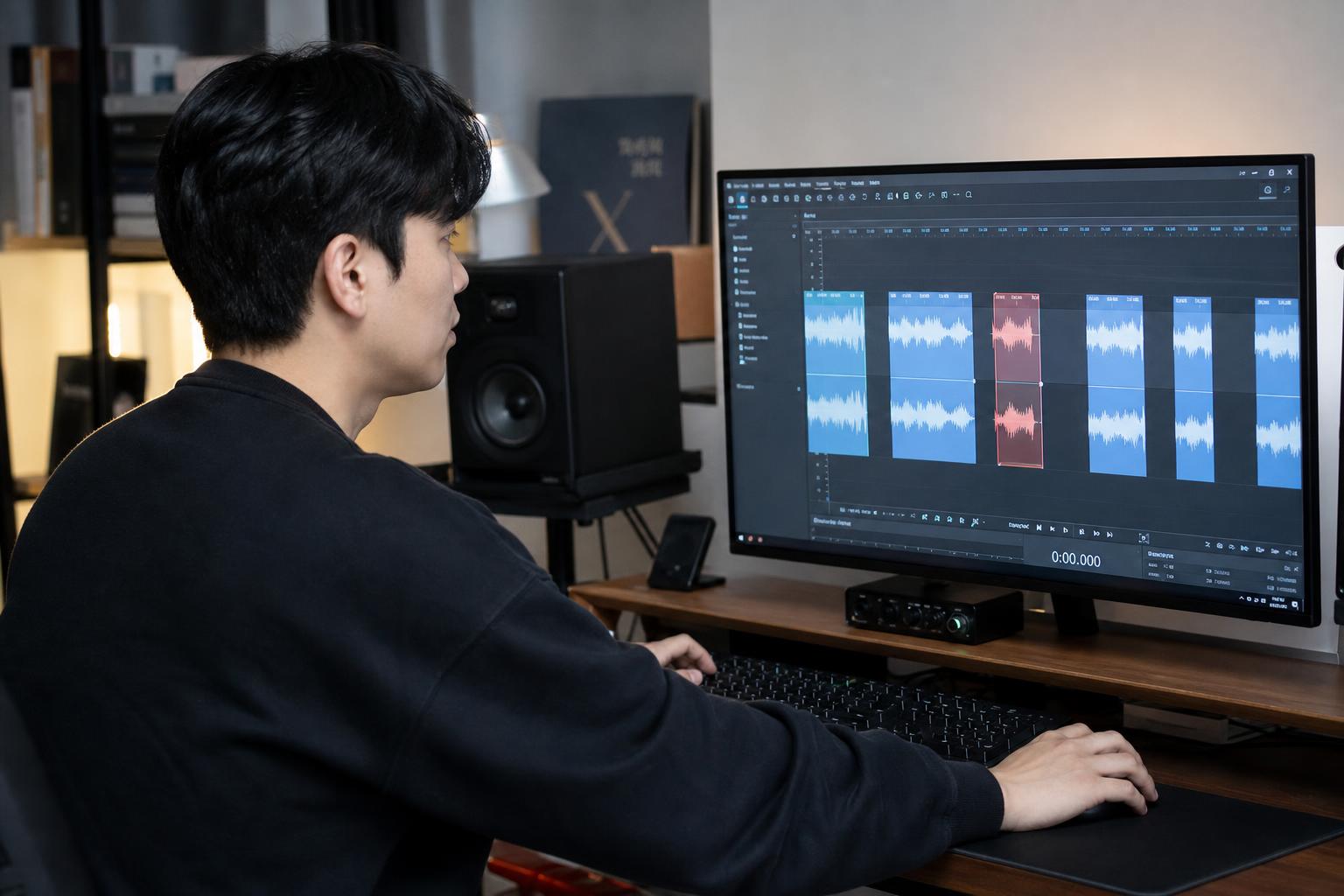 불필요한 부분만 싹뚝! 분할하고 삭제하는 방법