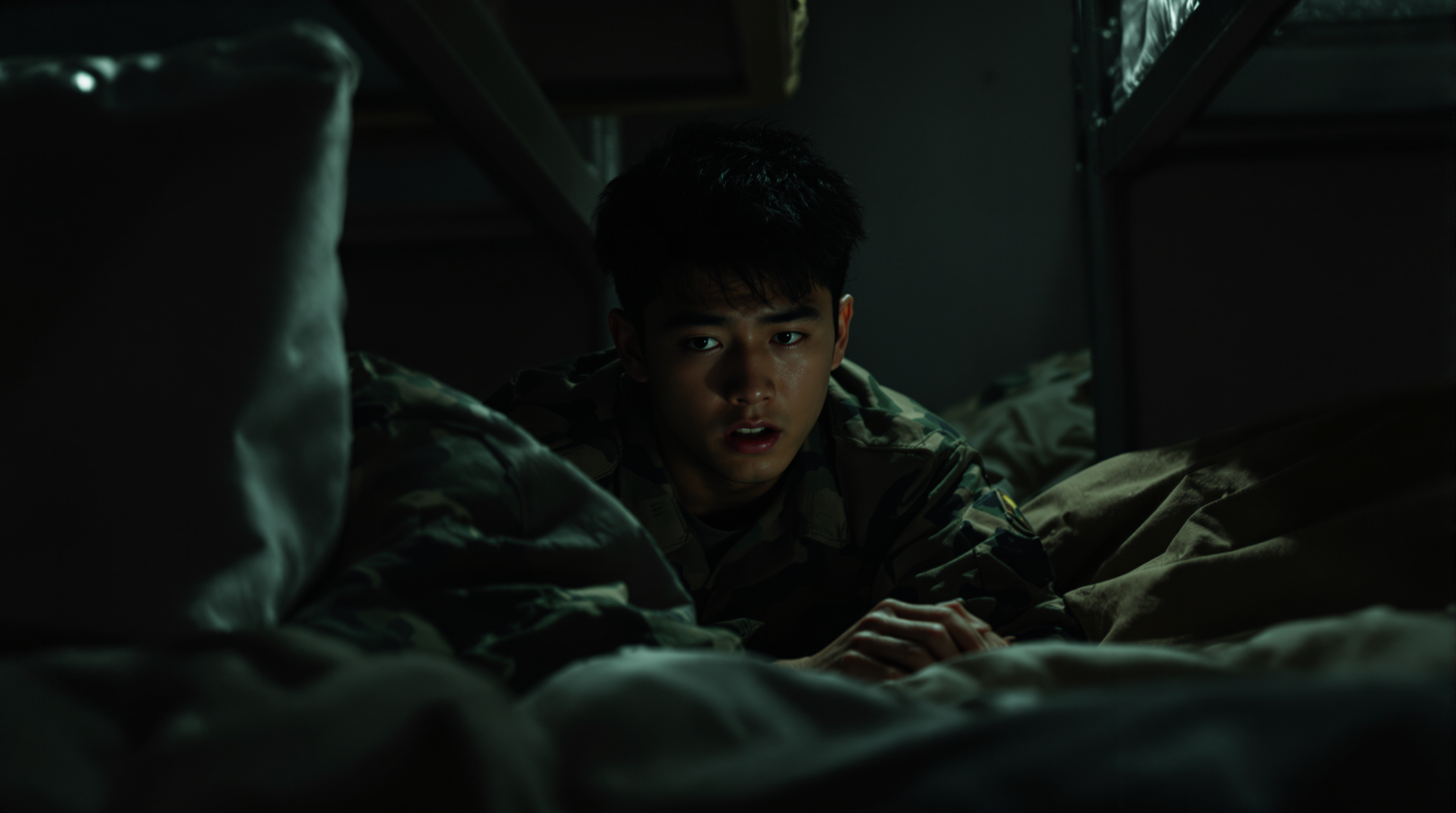 낯선 환경과 폭언, 원일병의 힘겨웠던 군 생활