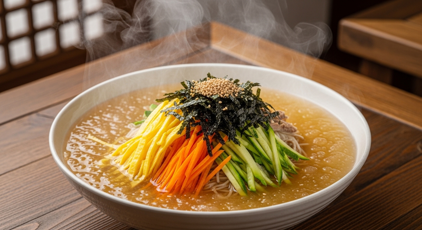 잔치국수, 어떤 음식인지 알아볼까요?