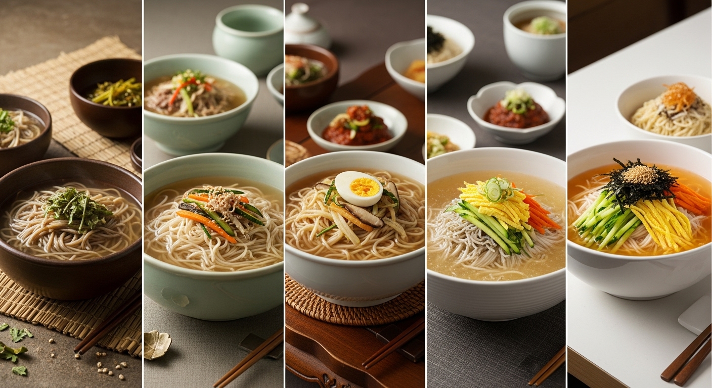 잔치국수는 언제부터 먹었을까요?