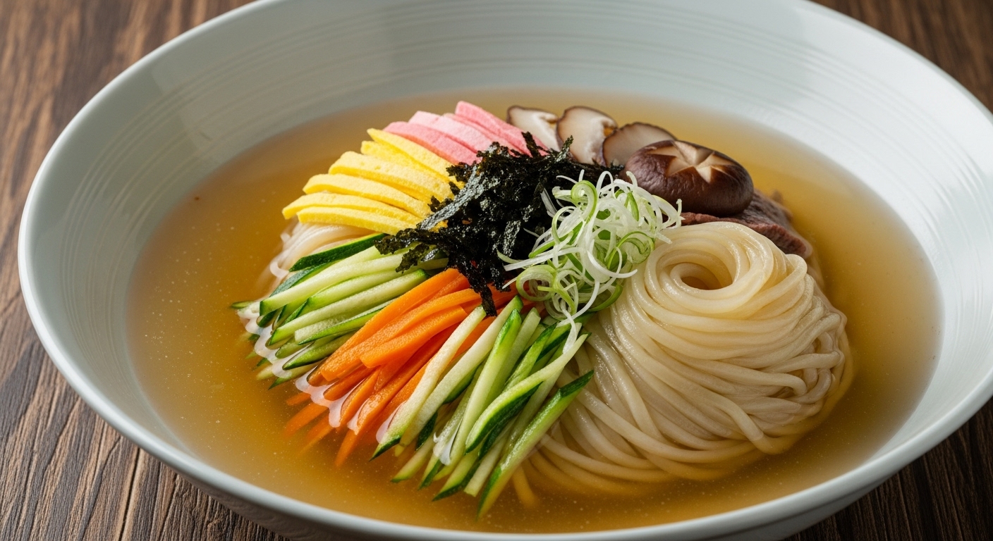 쫄깃 탱탱! 면 삶기와 고명 준비 팁