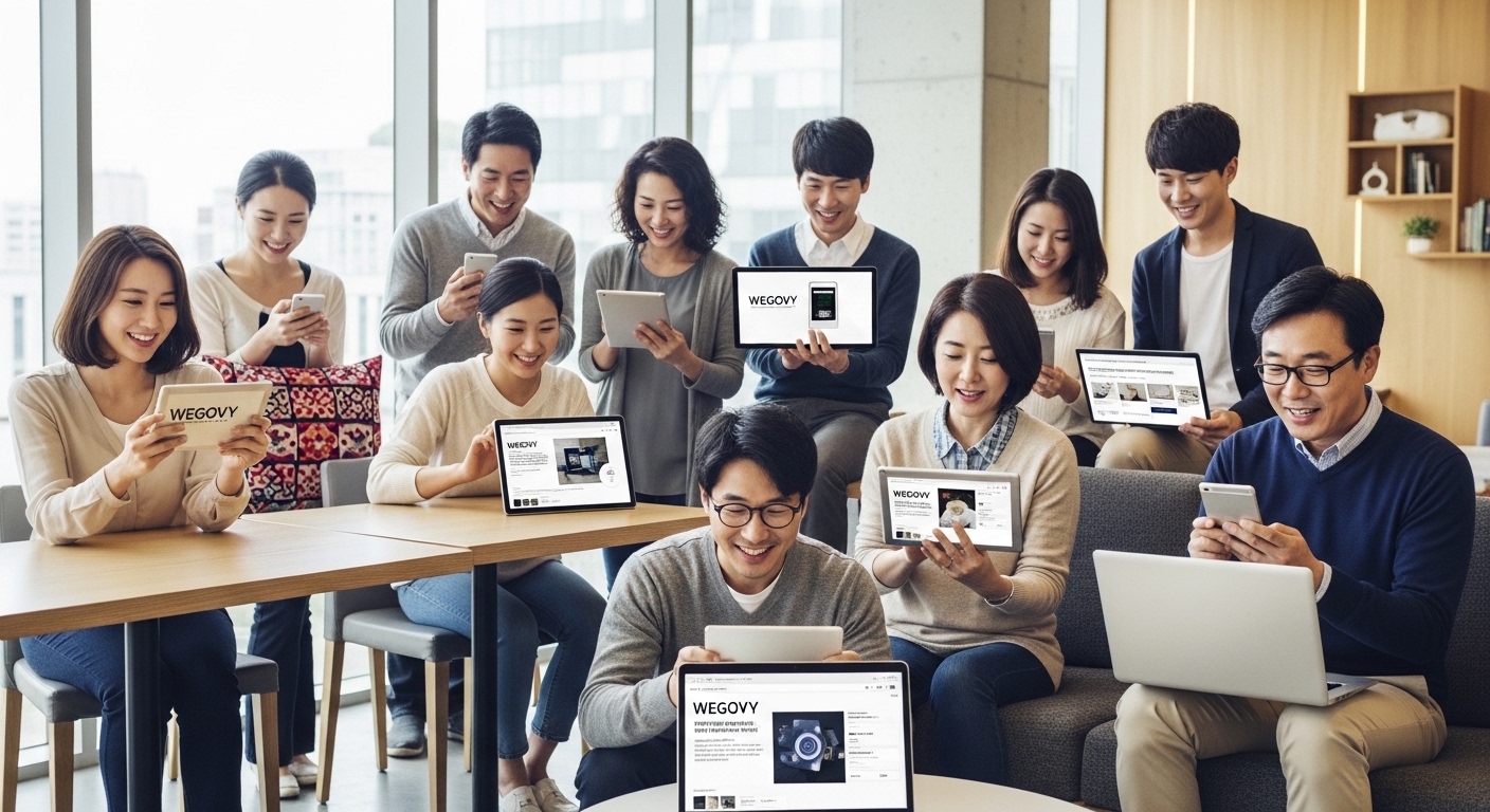 전 세계가 주목하는 위고비, 어디까지 왔을까요?