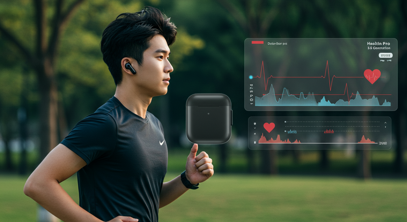 내 건강까지 챙겨주는 에어팟 프로 3세대! 💖