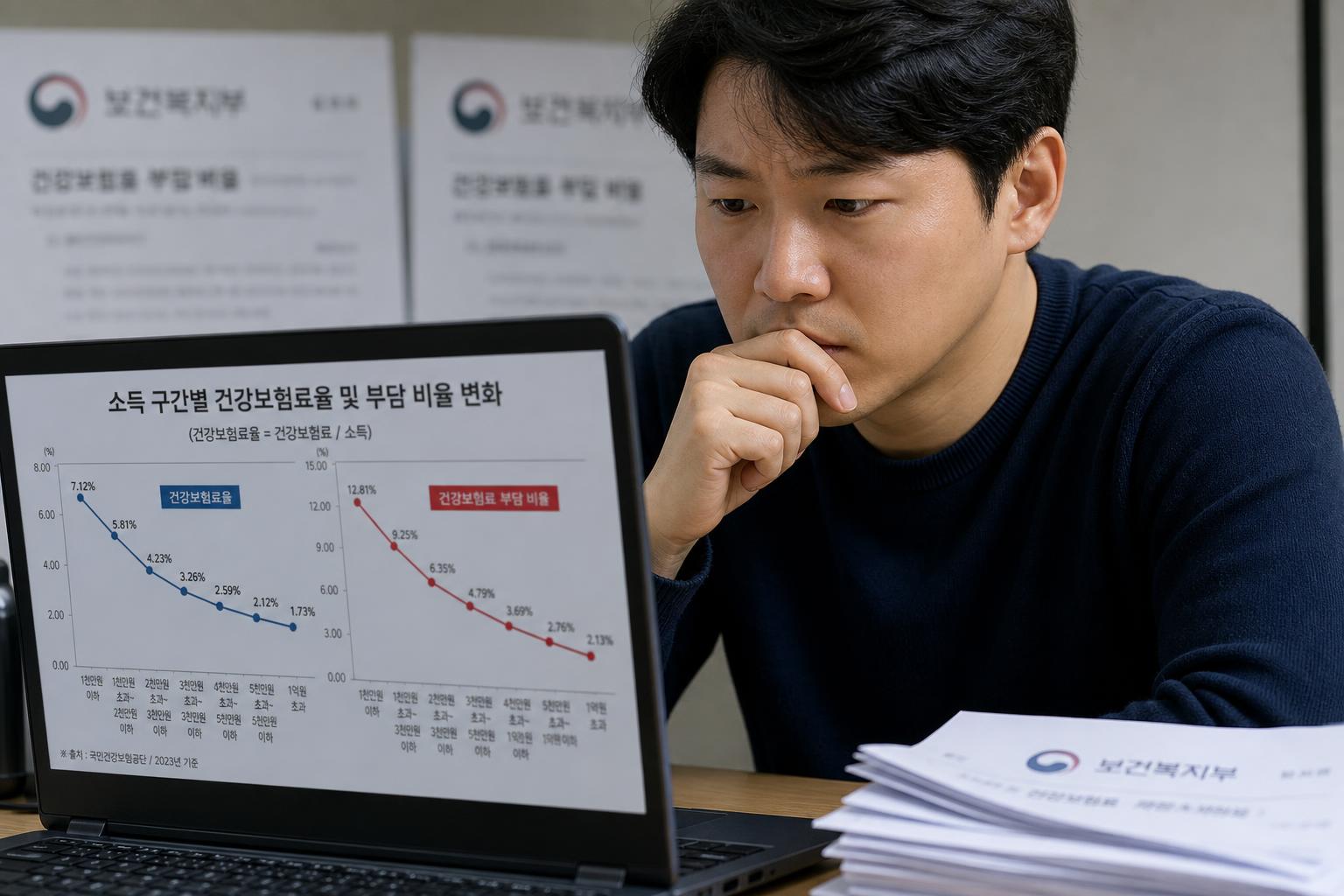 2026년 중위소득·소득하위 50~70%와 건강보험료의 관계 이해하기
