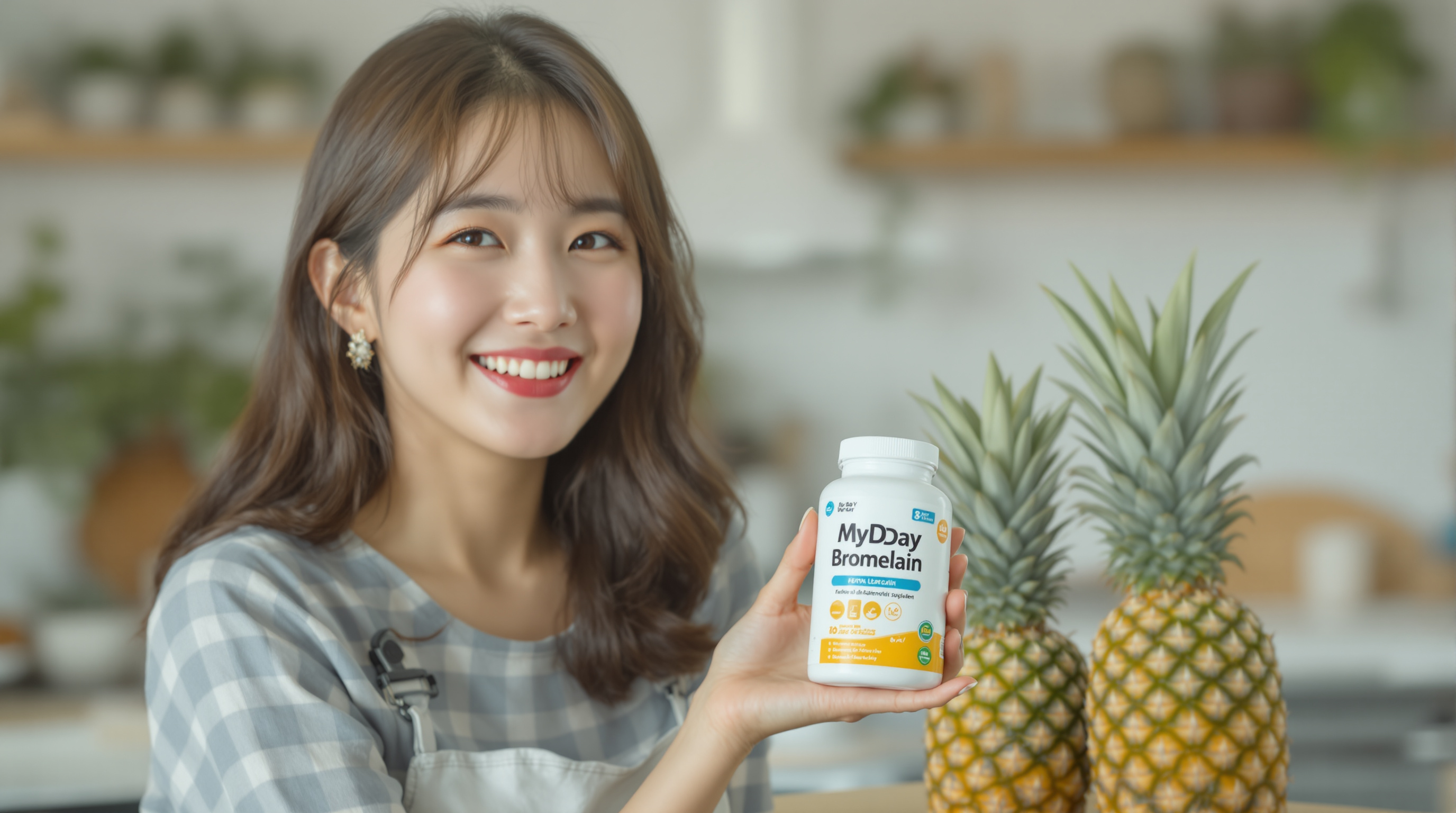 마이디데이 브로멜라인, 대체 뭘까요?