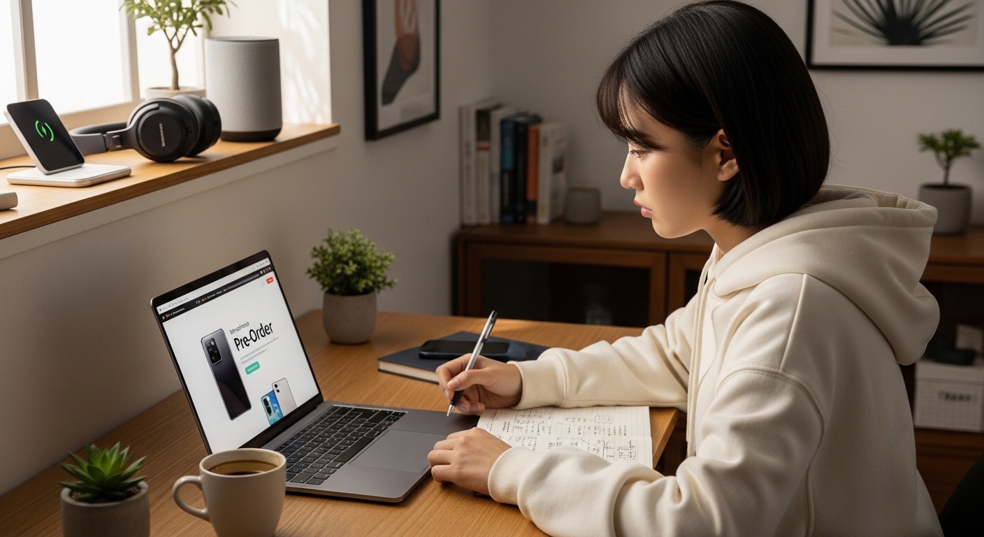 사전예약, 어떻게 준비해야 할까요?