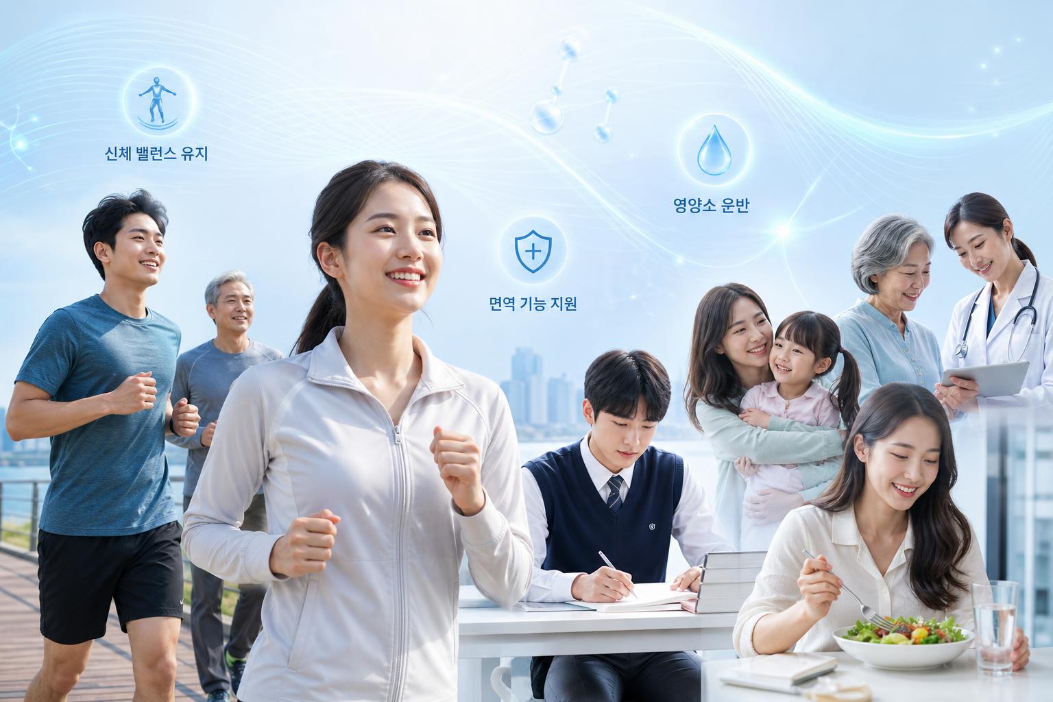 알부민이 하는 놀라운 역할 5가지: 우리 몸의 숨은 일꾼!
