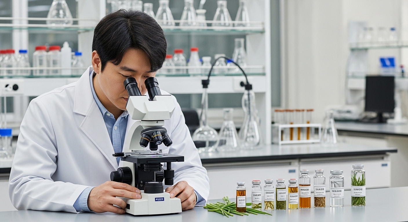 주요 유효 성분 및 약리 작용
