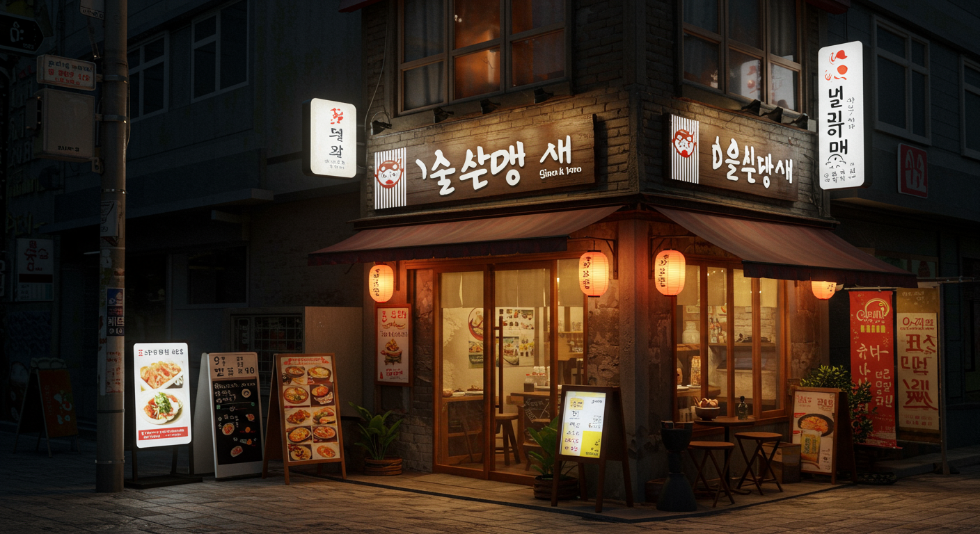 긴자료코 산본점: 찾기 쉽고 아늑한 나만의 일본 밥집!